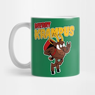 Merry Krampus Mug